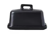 Maxwell & Williams: Epicurious Butter Dish - Black