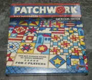 "Patchwork" Quilt-Making Puzzle Game-Americana Edition-New Sealed Shrinkwrapped