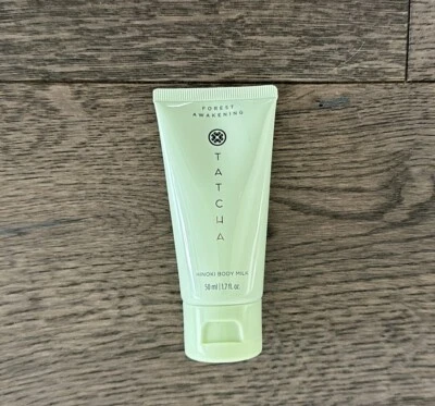 BRAND NEW | Tatcha | Hinoki Body Milk Mini Size