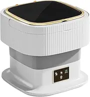 Portable Washing Machine,11L Upgraded Mini Washer Large Capacity Foldable Wash Machine, Deep Cleaning of Underwear, Baby Clothes and Other Small Clothes Suitable for Apartments, Dormitories, Hotel