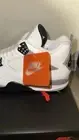 Size 10 Air Jordan 4 Retro OG 'White Cement' 2025 FV5029-100 IN HAND SHIPS NOW