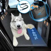 ™ Backseat Extender for Dogs | Waterproof, Scratch-Proof, Hard Bottom Durable Ca