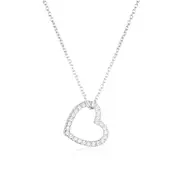 HERA NECKLACE SILVER