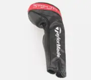 TaylorMade Stealth Driver Headcover Brand NEW Sealed Black Red Golf Head Cover