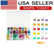 220*Car Blade Fuse Assortment Assorted Kit Blade Auto Truck Automotive C (for: Fiat)