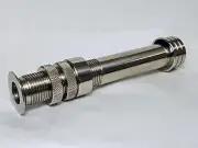 100% GRADE 5 TITANIUM REEL SEAT FOR SPAY ROD WITH BEAUTY RING