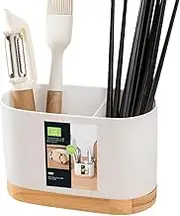 Chopsticks Storage Rack, Chopstick Drainer, Chopstick Cutlery Storage Rack | Kitchen Cutlery Drainer, Chopsticks, Straw Holder, Chopsticks, Spoon, Fork, Brush Strainer