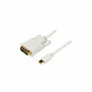 StarTech 90cm Mini DisplayPort MDP to DVI Adapter - MDP2DVIMM3W
