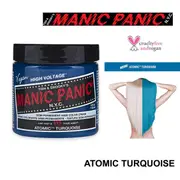 Manic panic high voltage atomicturquoise blue