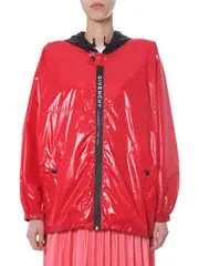 [Givenchy] Givenchy-Hooded Wind Jacket-Donna 36