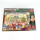 Wasgij? Christmas Jigsaw Puzzle #16 The Christmas Show! 19183 + Bonus Puzzle