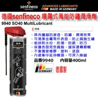 在飛比找蝦皮購物優惠-和霆車部品中和館—德國 senfineco 先鋒 萬能防銹潤