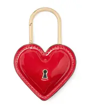 kate spade new york Key To My Heart Bag Charm