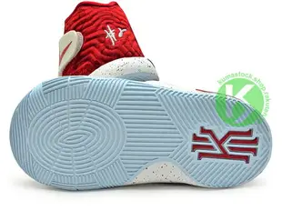 2016 Kyrie Irving 最新代言鞋款 台灣未發售 NIKE KYRIE 2 II TD BT 幼童鞋 BABY 鞋 白紅 (827281-166) !