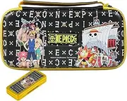 FRTEC One Piece Carry and Storage Case, Officially Licensed Premium Case for Nintendo Switch, OLED and Lite, Multi-Coloured, OPSWPBSUN