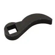 Heavy Duty Pry Bar Featuring a Adjustable Crowbar Adapter Head Tool Design