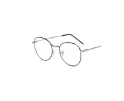 Blue Light Blocking Myopia Glasses Metal Lens Frame - 4