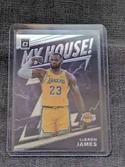 2019 Optic Lebron James My House LA Lakers
