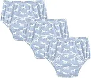 Baby Boys Potty Training Underwear Set Absorb Water Nighttime Potty Training Pants Breathable Underwear for Toddler Girls 5T White Horse Blue Pattern