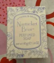 Crabtree & Evelyn NANTUCKET BRIAR Scented Perfumed Soap 1.4 Oz Small
