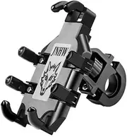 New Octopus Octopus Motorcycle Mobile Phone Holder Shock Absorbing and Anti Theft Electric Car Delivery, Riding Navigation Mobile Phone Holder (Color : Universal Version)