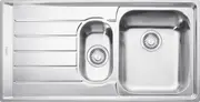 Franke 1+1/4 Bowl Left Hand Drainer Sink Kit