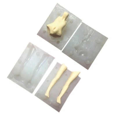 Silicone Fondant Moulds Clay Molds Craft Mould DIY Cake Decorating Baking Tool