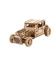[UGEARS] Hot Rod Furious Mouse Car 207 Piece Wooden 3D Puzzle