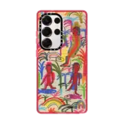 Galaxy S25 Ultra Impact Magnetic Case Tropical