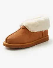 Rivers Slipper Syn Fur Sahara