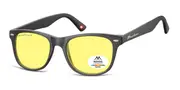 Montana Eyewear MP10Y Polarized MP10Y Men's Sunglasses Black Size 66