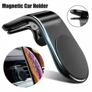 1Pc Black Magnetic Car Phone Holder Stand Mount For Mobile Phone Auto Accessory (for: Fiat)