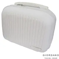 在飛比找蝦皮購物優惠-GIORDANO 佐丹奴 14吋 花漾水流系列 PP化妝箱 