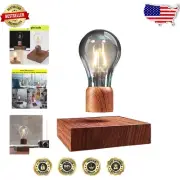 Magnetic Levitating LED Desk Lamp - Unique Floating Wireless Night Light