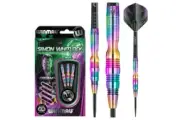 WINMAU Simon Whitlock Oil Slick URBAN GRIP 90% Tungsten Darts