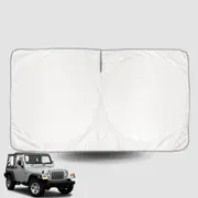 Windscreen Sun Shade for Jeep Wrangler Rubicon (JK)2007-2018