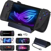 8-In-1 Docking Station 4K@120Hz for ASUS ROG Ally X/Valve Steam Deck Oled USA