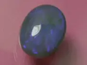 High Dome Nice Cut Gorgeous Quality Natural Solid Black Crystal Opal 4.19carat