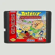Royal Retro Asterix And The Great Rescue II 16 bit MD Game Card For 16 bit Sega MegaDrive Genesis game console (JAP Shell)