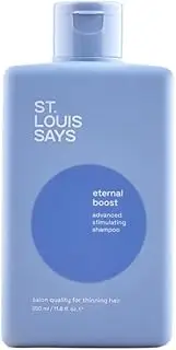Eternal Boost Advance Stimulating Shampoo – Hair Growth & Thickening Shampoo for Thinning Hair – Strengthens, Volumizes & Prevents Hair Loss – Infused with Procapil, Rosemary & Amaranth Extract