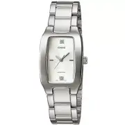 CASIO LTP1165A-1C2 QUARTZ SILVER STAINLESS STEEL WOMEN'S WATCH