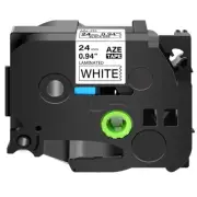 Compatible For Brother P-Touch TZ-251 Black on White Label Tape 24mm 8m TZe-251