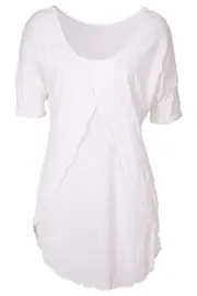 Cross Over Back Tee--VIG-VB163