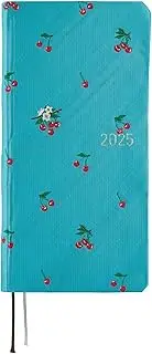 Hobonichi Techo Weeks MEGA [English/Tall and Slim Size/January 2025 Start/Planner] Bow & Tie (Blue)