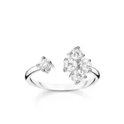 Genuine Thomas Sabo Sterling Silver Glam & Soul CZ Ring TR2111C RRP $119