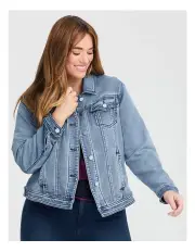 [Taking Shape] The Everyday Denim Jacket Eden Blue Denim