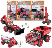 HexBUG VEX Robotics RED Construction Machinery STEM Construction Kit 3-Kit Bundl
