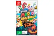 Super Mario 3D World + Bowsers Fury (Nintendo Switch)