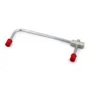Holley Fuel Rail For Vacuum Secondary - Chrome, 32 Inch, 8.21mm, HO34-160