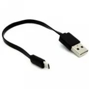 SHORT MICRO USB CABLE FAST CHARGE POWER CORD SYNC WIRE FLAT For PHONES & TABLETS